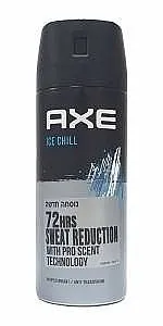 דאודורנט ספריי לגבר Axe Ice Chill בנפח 150 מ"ל