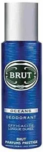 דאודורנט ספריי לגבר Brut Oceans בנפח 200 מ"ל