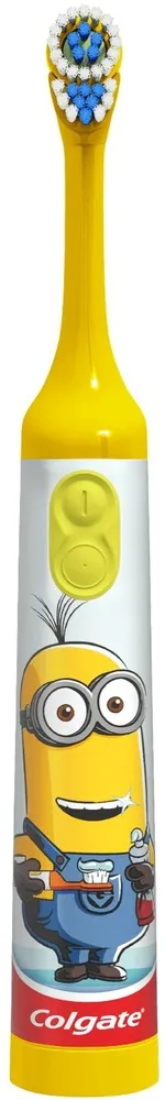 מברשת שיניים חשמלית לילדים Colgate Kids – מיניונים על סוללות