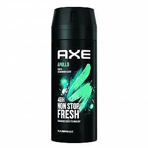 דאודורנט ספריי לגבר Axe Apollo בנפח 150 מ"ל