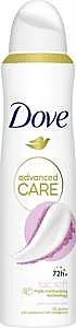 דאודורנט ספריי לאישה Dove Talc Soft בנפח 150 מ"ל