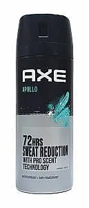 דאודורנט ספריי לגבר Axe Apollo בנפח 150 מ"ל