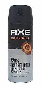 דאודורנט ספריי לגבר Axe Dark Temptation בנפח 150 מ"ל