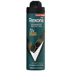 דאודורנט ספריי לגבר Rexona Sport Cool בנפח 150 מ"ל