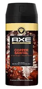 דאודורנט ספריי לגבר Axe Copper Santal בנפח 150 מ"ל