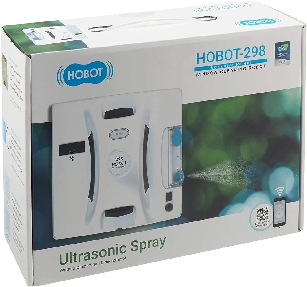 מנקה חלונות רובוטי Hobot 298