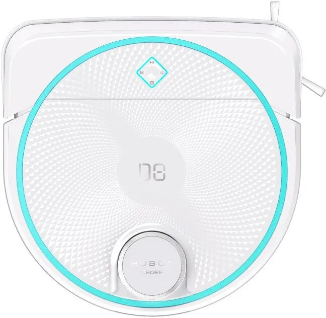 שואב שוטף רובוטי HOBOT Legee d8 – צבע לבן