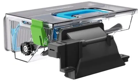 שואב שוטף רובוטי HOBOT Legee d8 – צבע לבן