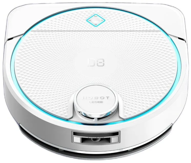 שואב שוטף רובוטי HOBOT Legee d8 – צבע לבן