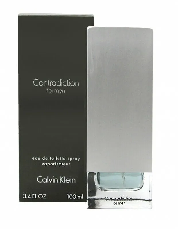 בושם לגבר Calvin Klein Contradiction E.D.T 100ml
