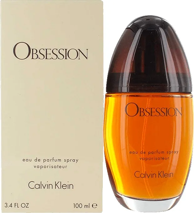 בושם לאישה Calvin Klein Obsession E.D.P 100 ml