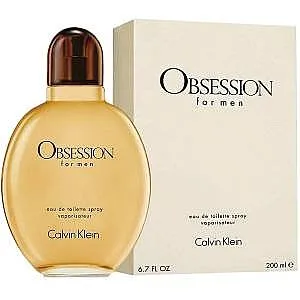 בושם לגבר Calvin Klein Obsession E.D.T 200 ml