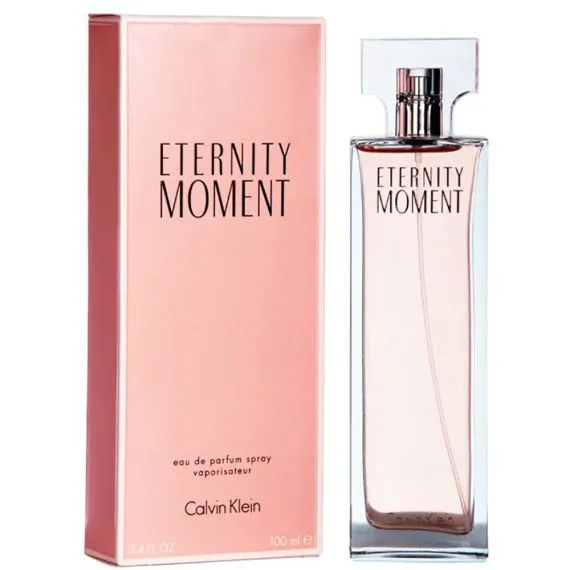 בושם לאישה Calvin Klein Eternity Moment E.D.P 100ml