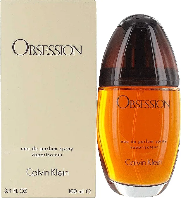 בושם לאישה Calvin Klein Obsession E.D.P 100 ml