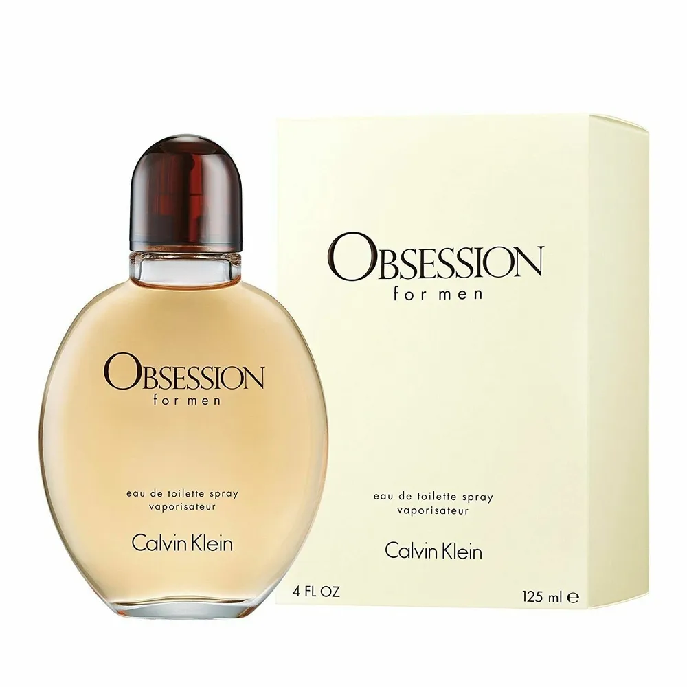 בושם לגבר Calvin Klein Obsession E.D.T 125ml