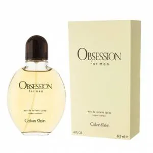 בושם לגבר Calvin Klein Obsession E.D.T 125ml