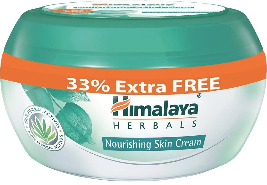 קרם מזין מועשר לעור מבית Himalaya בנפח 150 מ”ל