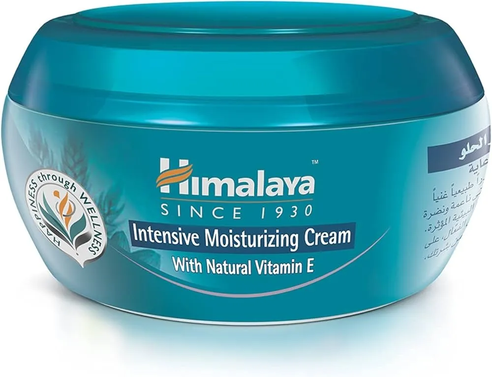 קרם מזין מועשר לגוף ולפנים לעור יבש מבית Himalaya בנפח 150 מ”ל