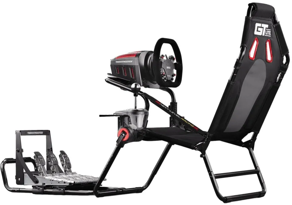 כסא גיימינג בצבע שחור/אדום Next Level F-GT Lite Cockpit