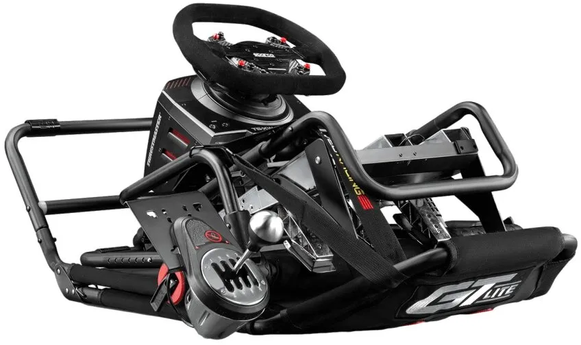 כסא גיימינג בצבע שחור/אדום Next Level F-GT Lite Cockpit