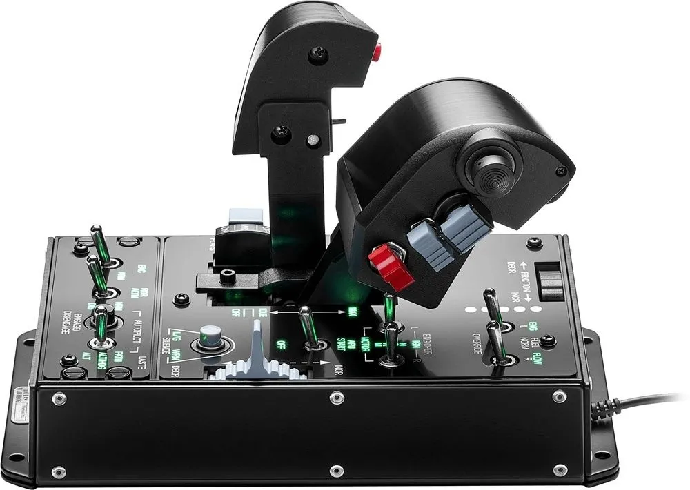 בקר טיסה Thrustmaster Hotas Warthog C.Panel With Dual Throttles PC