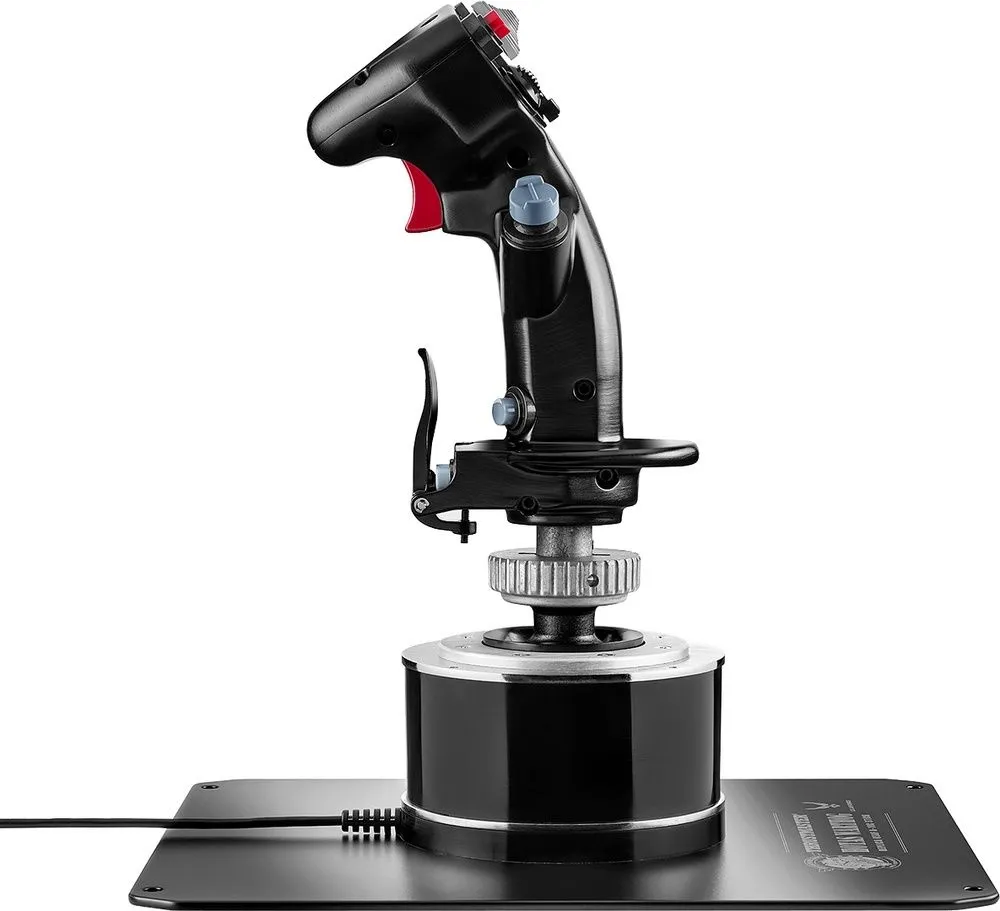 בקר סימולטור טיסה Thrustmaster Hotas Warthog הכולל לוח בקרה, מצערות וג'ויסטיק