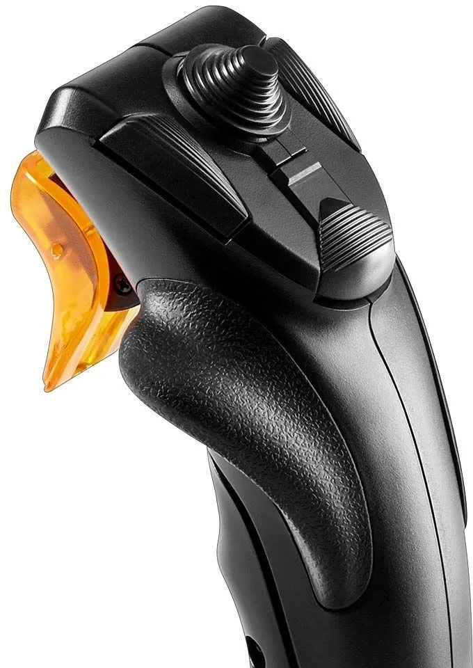 שני בקרי טיסה (ימין ושמאל) Thrustmaster T-16000M FCS