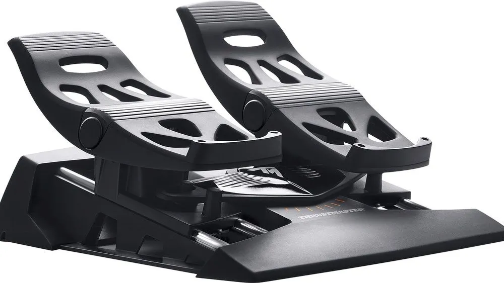 דוושות Thrustmaster T.Flight TFRP ל-PC/PS4