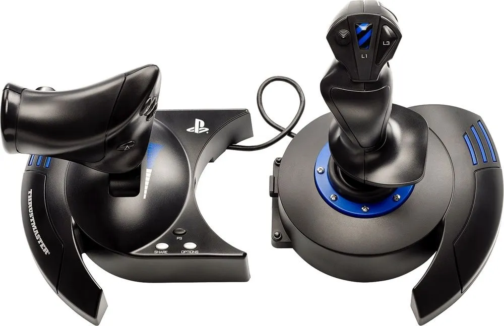בקר טיסה Thrustmaster T.Flight Hotas 4