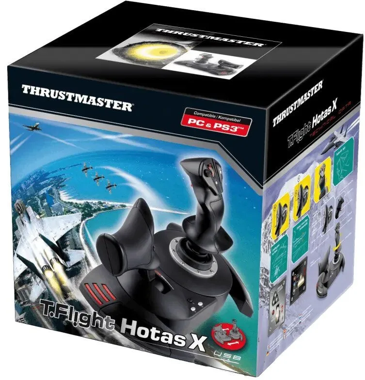 ג'ויסטיק טיסה Thrustmaster T.Flight Hotas X