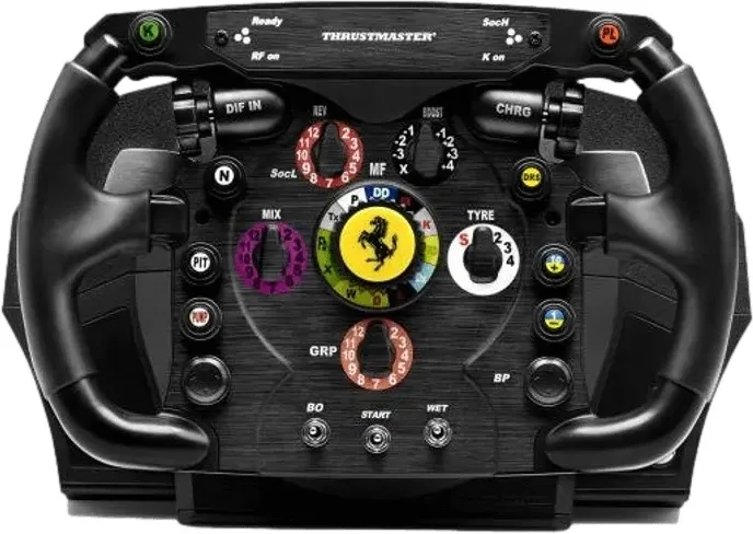 תוסף להגה מירוצים Thrustmaster Ferrari F1 Italia Edition ל- PS3/4, Xbox ONE ומחשב PC