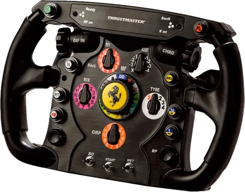 תוסף להגה מירוצים Thrustmaster Ferrari F1 Italia Edition ל- PS3/4, Xbox ONE ומחשב PC