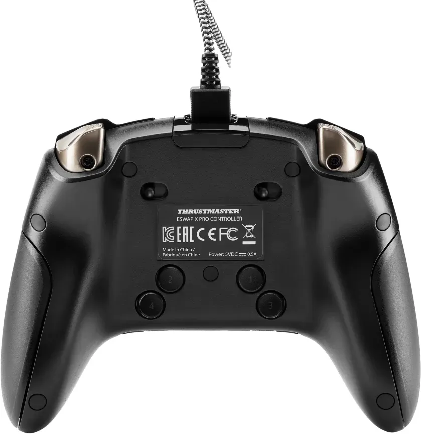 בקר משחק Thrustmaster – ESWAP X Pro – תאימות למחשב ול- XBOX