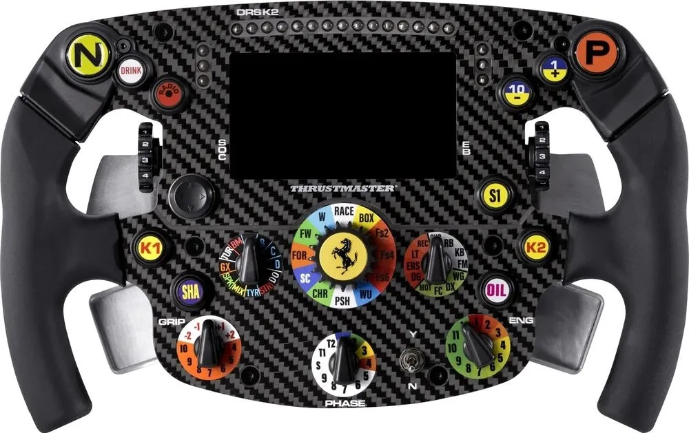 תוסף הגה לבסיס סימולטור מירוצים Thrustmaster Formula Ferrari SF1000