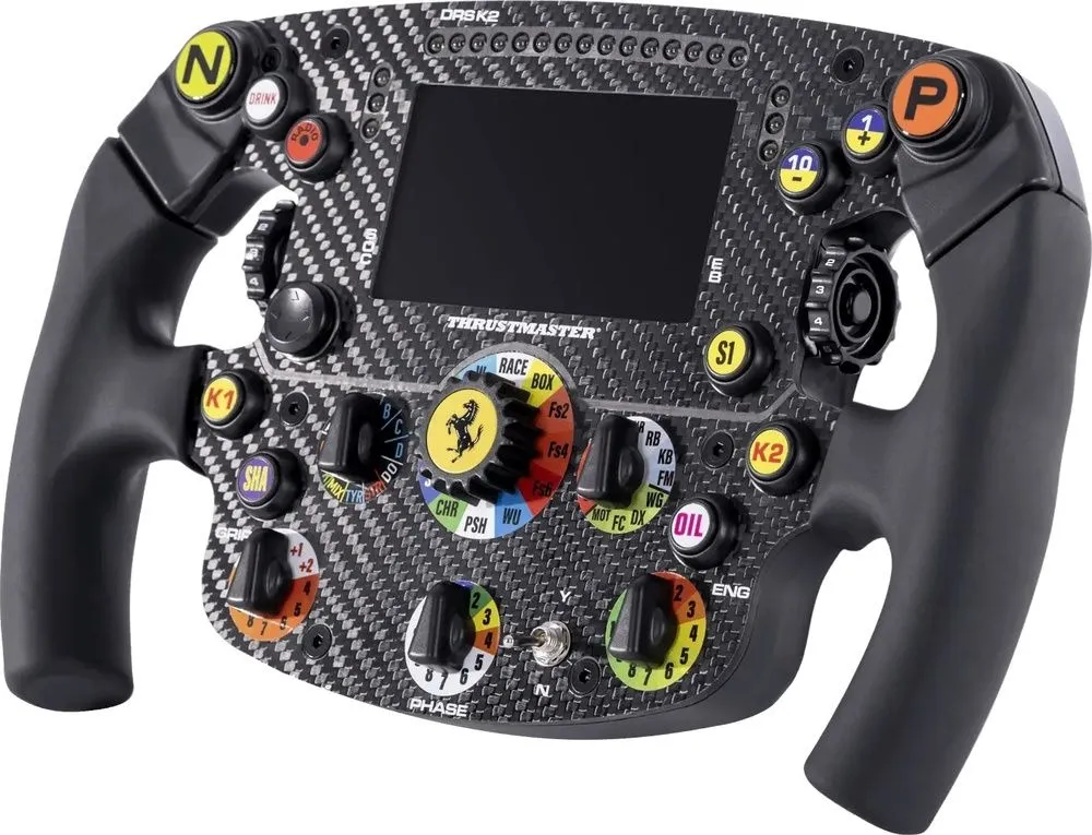 תוסף הגה לבסיס סימולטור מירוצים Thrustmaster Formula Ferrari SF1000