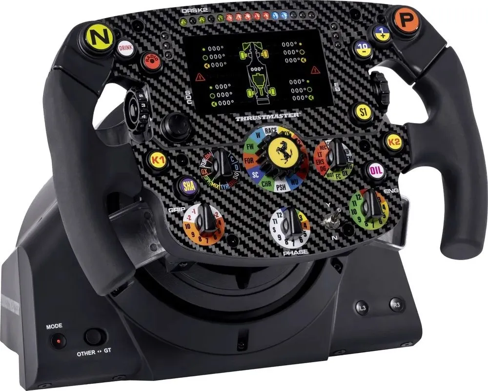 תוסף הגה לבסיס סימולטור מירוצים Thrustmaster Formula Ferrari SF1000