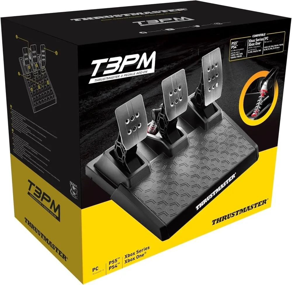 פדלים לסימולטור Thrustmaster T-SEries T3PM 3