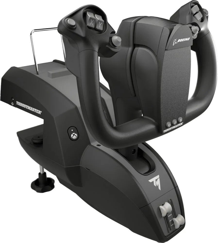 ג'ויסטיק ומצערת טיסה – Thrustmaster TCA Yoke Boeing Edition למחשב ול-Xbox