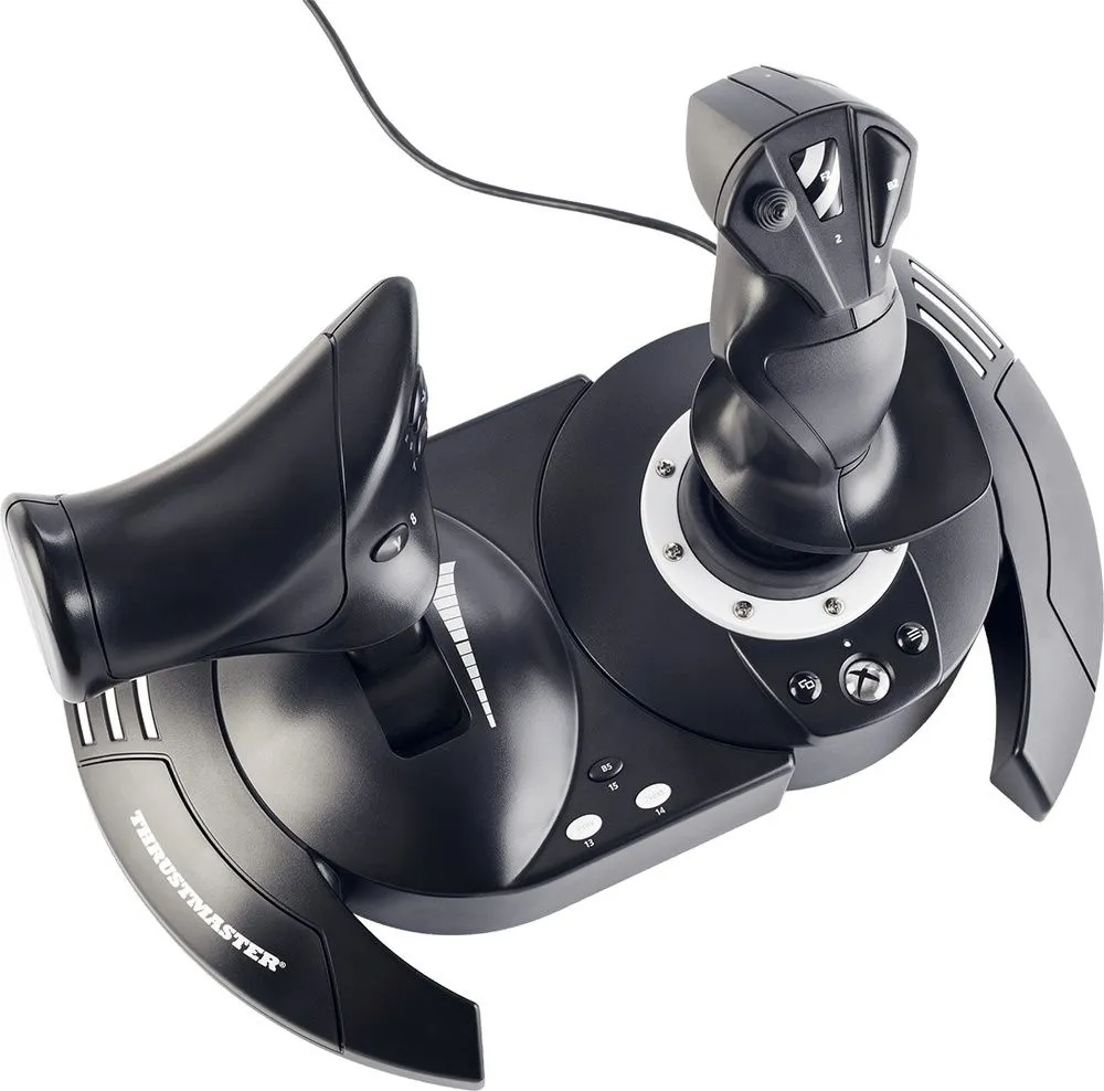 ערכת ג'וייסטיק טיסה + דוושות מייצב כיוון Thrustmaster T.Flight Kit X עבור Xbox One ו-PC