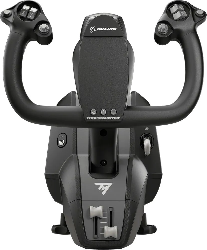 ג'ויסטיק טיסה – Thrustmaster TCA Yoke Boeing Edition למחשב ול-Xbox