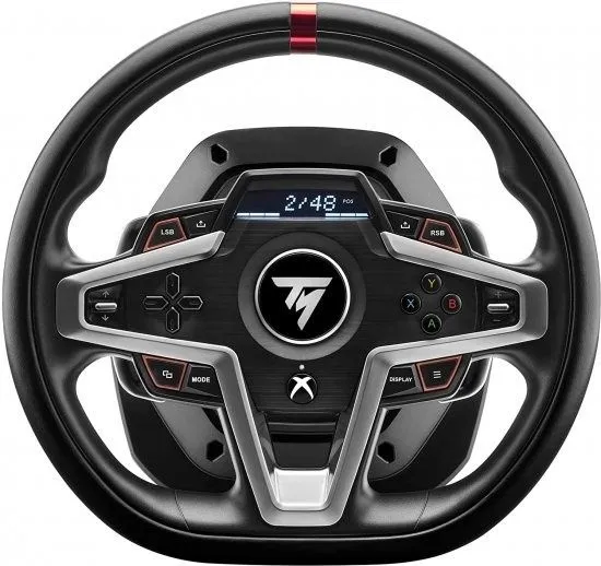 הגה מירוצים עם דוושות מגנטיות Thrustmaster T248X למחשב ול-Xbox & PC
