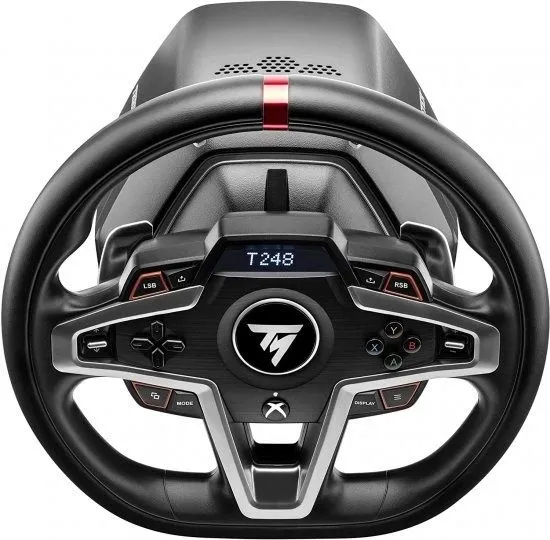 הגה מירוצים עם דוושות מגנטיות Thrustmaster T248X למחשב ול-Xbox & PC