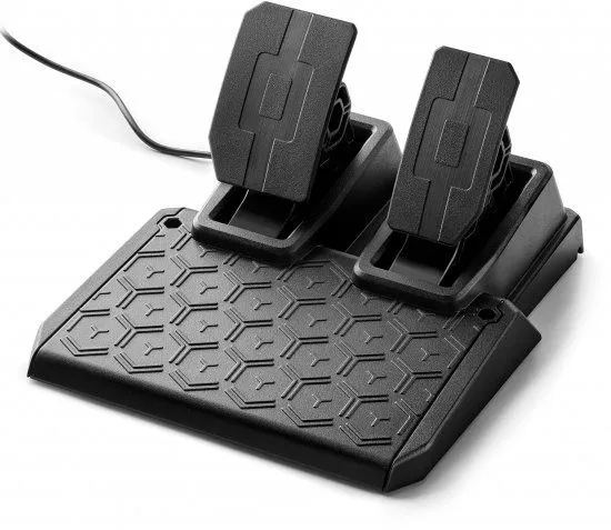 הגה מרוצים עם היזון חוזר ודוושות מגנטיות Thrustmaster T128X למחשב ול-Xbox