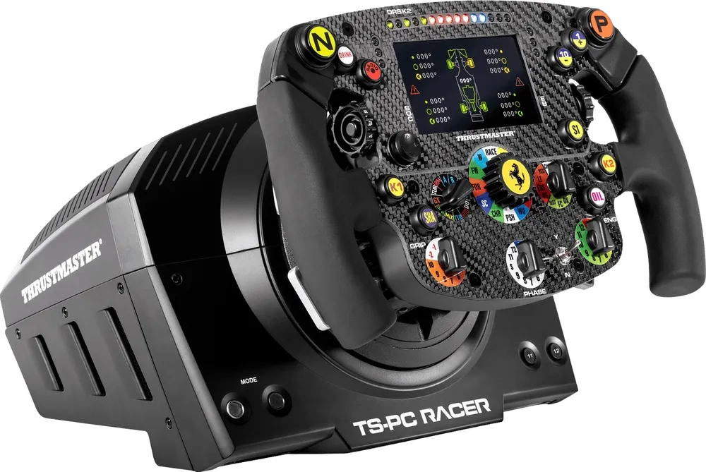 בסיס להגה TS-PC Racer Servo Base מבית Thrustmaster