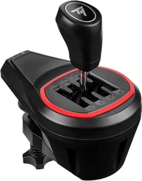 מוט הילוכים TH8S Shifter Add-On ל- PC, PS5, PS4, Xbox One, Xbox Series X/S מבית Thrustmaster