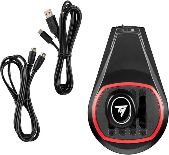 מוט הילוכים TH8S Shifter Add-On ל- PC, PS5, PS4, Xbox One, Xbox Series X/S מבית Thrustmaster