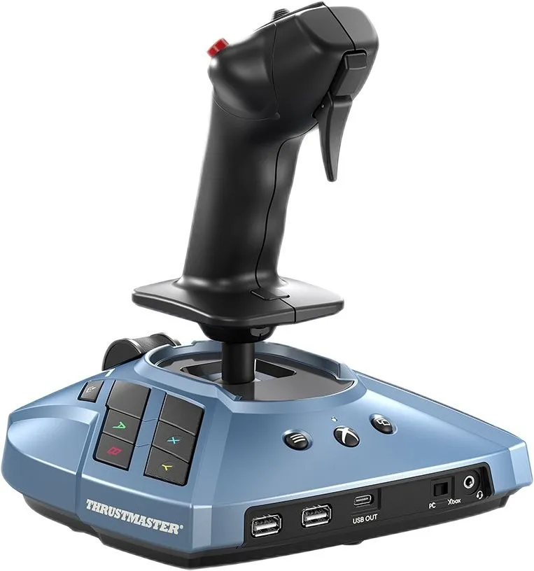 ג'ויסטיק ומצערת טיסה – Thrustmaster TCA Captain Pack X Airbus Edition למחשב PC ול-Xbox