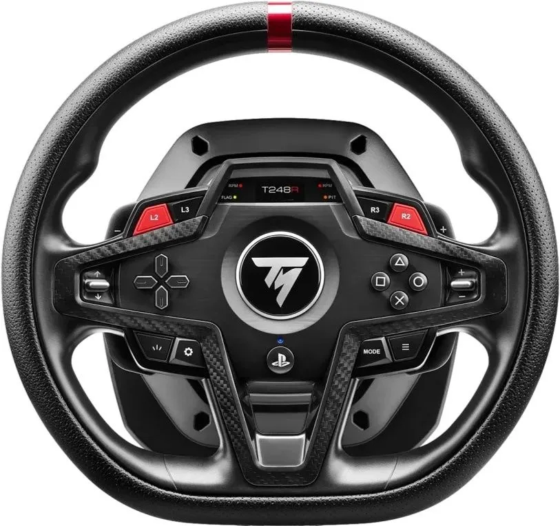 סט T248R הגה ודוושות מבית Thrustmaster – מתאים ל-PC/PS4/PS5