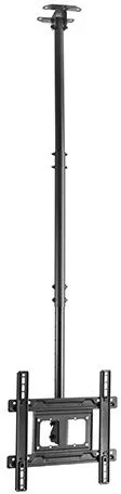 זרוע תלייה מהתקרה למסכי טלויזיה בגודל 32"-70" אינץ' Lumi PLB-CE1044-01