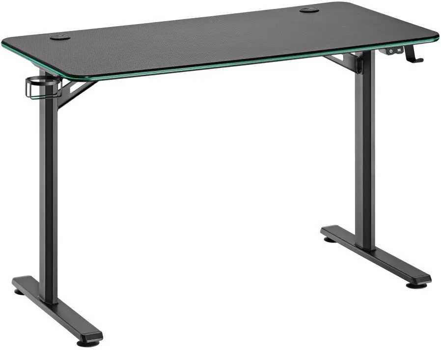 שולחן גיימינג מקצועי דגם GMD08-1 RGB מבית LUMI